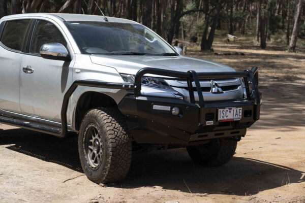 jungle 4x4 mitsubishi mr triton bullbar 2018+