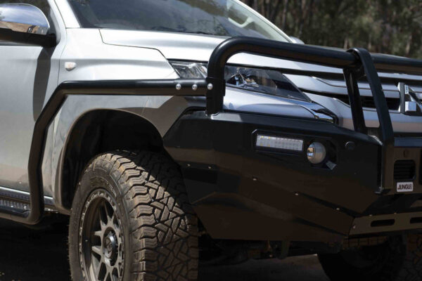 jungle 4x4 mitsubishi mr triton bullbar 2018+