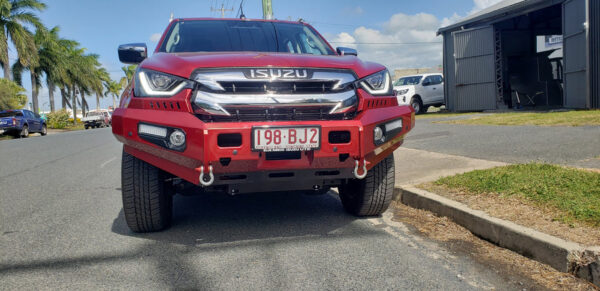 jungle 4x4 bull bar isuzu d max 2020+