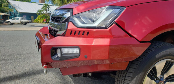 jungle 4x4 bull bar isuzu d max 2020+
