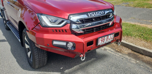 jungle 4x4 bull bar isuzu d max 2020+