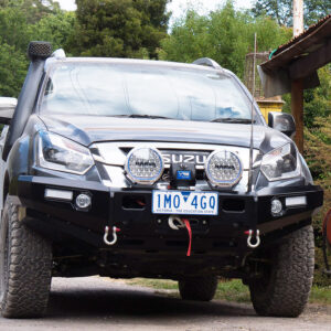 jungle 4x4 bull bar isuzu d max 2016+