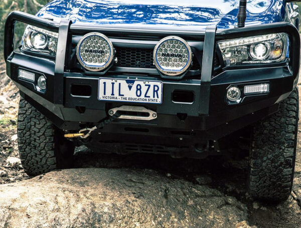 jungle 4x4 bull bar toyota hilux revo 2015+