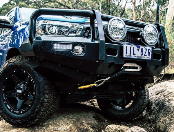 jungle 4x4 bull bar toyota hilux revo 2015+