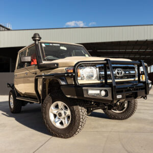jungle 4x4 toyota landcruiser 79 series bullbar