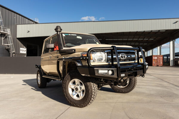 jungle 4x4 toyota landcruiser 79 series bullbar