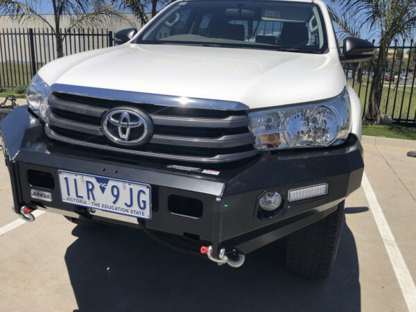 jungle 4x4 bull bar toyota hilux revo 2015+