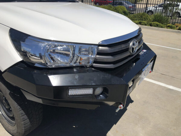jungle 4x4 bull bar toyota hilux revo 2015+