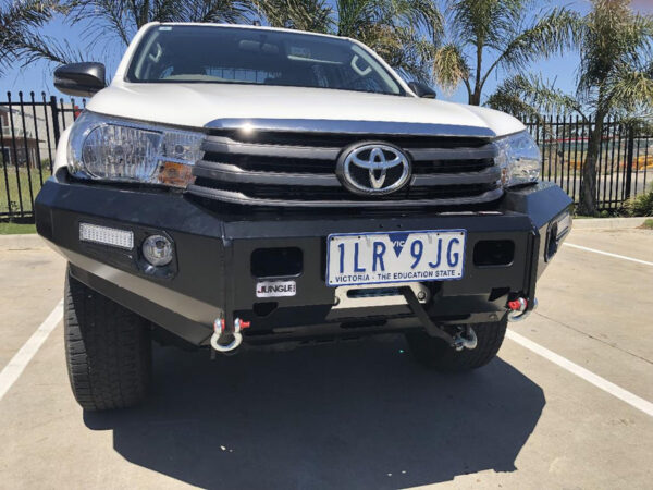 jungle 4x4 bull bar toyota hilux revo 2015+