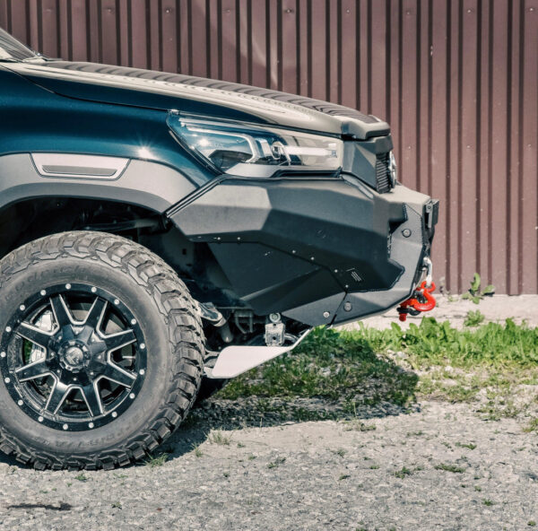 aluminium front bumper toyota hilux 2021+