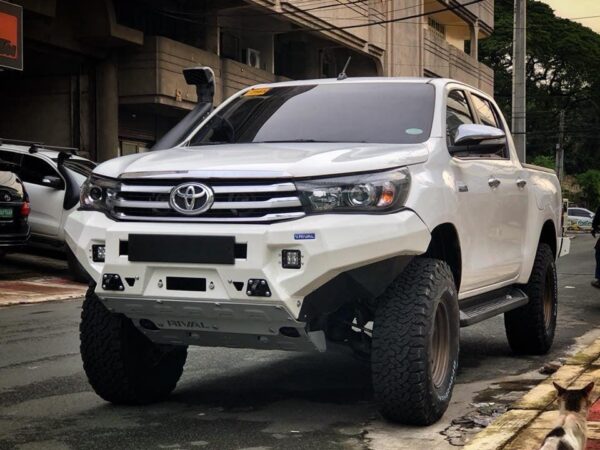 aluminium front bumper toyota hilux 2015 2018