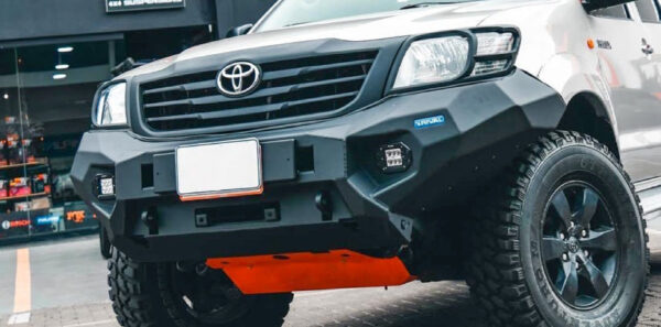 aluminium front bumper toyota hilux 2011 2015