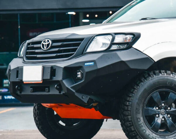 aluminium front bumper toyota hilux 2011 2015