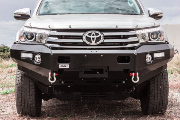 jungle 4x4 bull bar toyota hilux revo 2015+