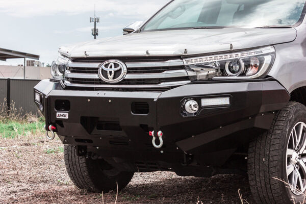 jungle 4x4 bull bar toyota hilux revo 2015+