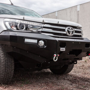 jungle 4x4 bull bar toyota hilux revo 2015+