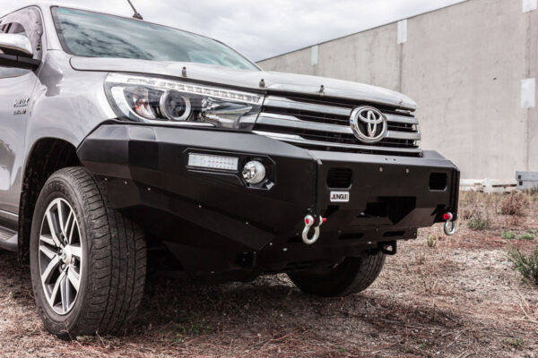 jungle 4x4 bull bar toyota hilux revo 2015+