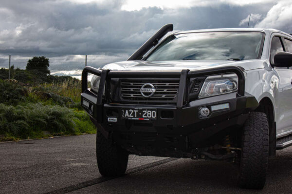 jungle 4x4 nissan navara np300 bullbar