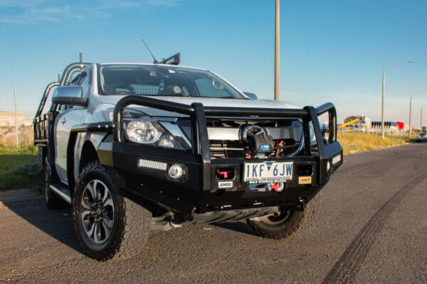 jungle 4x4 bull bar mazda bt 50 2012+
