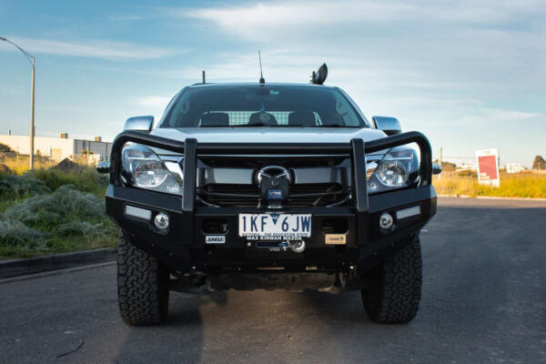 jungle 4x4 bull bar mazda bt 50 2012+