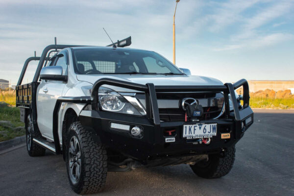 jungle 4x4 bull bar mazda bt 50 2012+