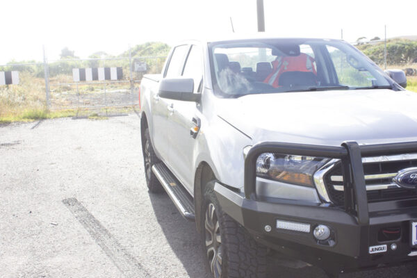 jungle 4x4 bull bar ford ranger 2015+