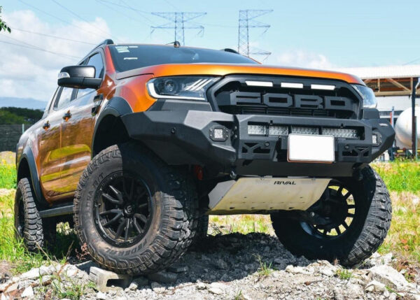 aluminium front bumper ford ranger px1 px2 px3 / everest 2015 2022