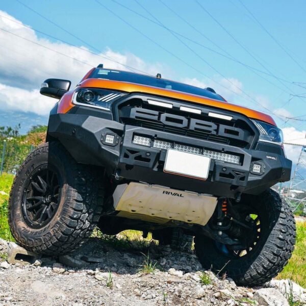 aluminium front bumper ford ranger px1 px2 px3 / everest 2015 2022