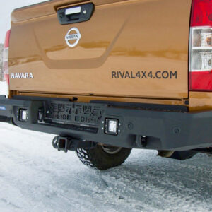 aluminium rear bumper nissan navara np300 d23 2015 2019