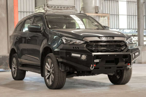 jungle 4x4 bull bar isuzu mux 2020+
