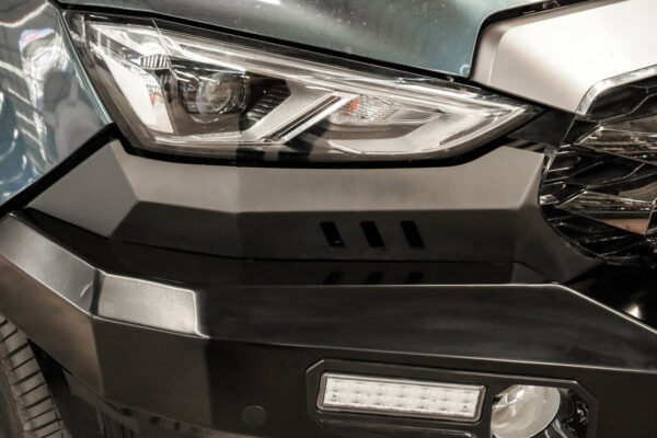 jungle 4x4 bull bar isuzu mux 2020+