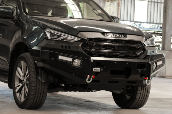 jungle 4x4 bull bar isuzu mux 2020+