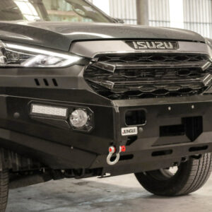 jungle 4x4 bull bar isuzu mux 2020+