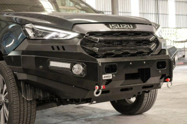 jungle 4x4 bull bar isuzu mux 2020+