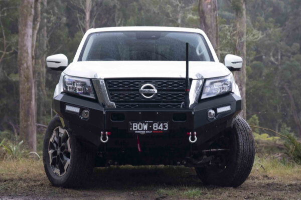 jungle 4x4 bull bar nissan navara 20+