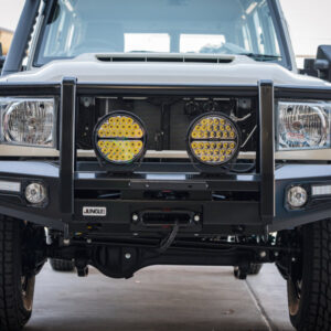 jungle 4x4 bull bar toyota landcruiser troop carrier