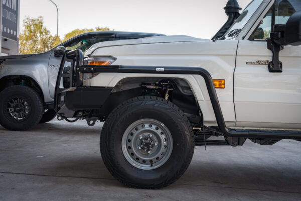 jungle 4x4 bull bar toyota landcruiser troop carrier