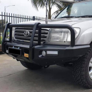 jungle 4x4 toyota landcruiser 105 series bullbar
