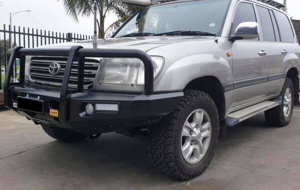 jungle 4x4 toyota landcruiser 105 series bullbar
