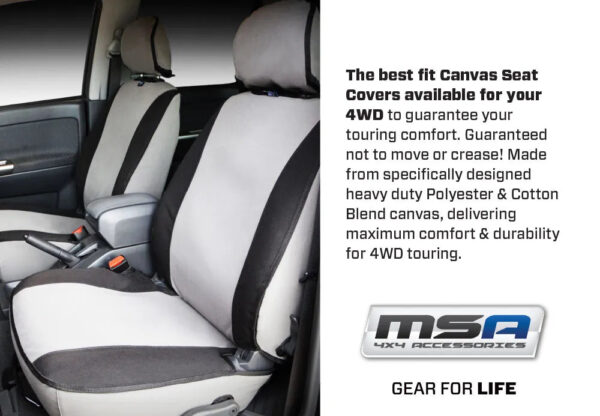 tlp05 prado 95 series second row 60/40 split seat set tlp05