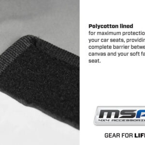 tlp05 prado 95 series second row 60/40 split seat set tlp05