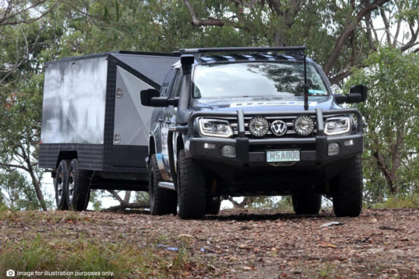 msa toyota lc100 series towing mirrors (1998 2007) tm1903