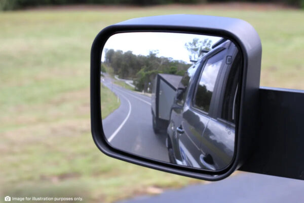 msa toyota lc100 series towing mirrors (1998 2007) tm1903