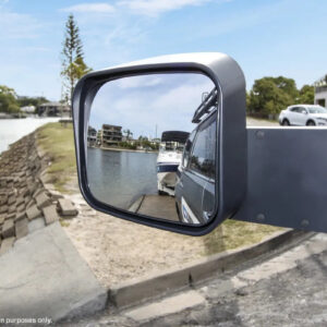 msa tm700 toyota hilux towing mirrors (2015 current) tm700