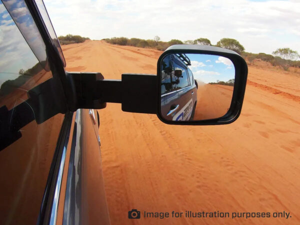 msa toyota prado 150 msa power fold™ towing mirrors (2009 current) tm551