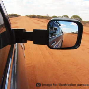 msa tm300 landcruiser 200 series towing mirrors (2007 2021) tm300