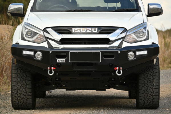 jungle 4x4 bull bar isuzu mux 2016+