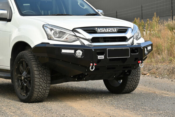 jungle 4x4 bull bar isuzu mux 2016+