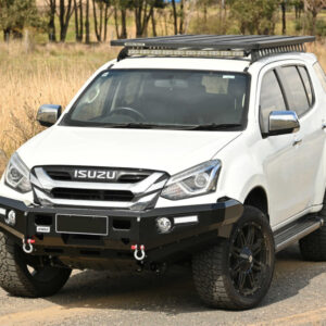 jungle 4x4 bull bar isuzu mux 2016+