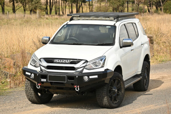 jungle 4x4 bull bar isuzu mux 2016+
